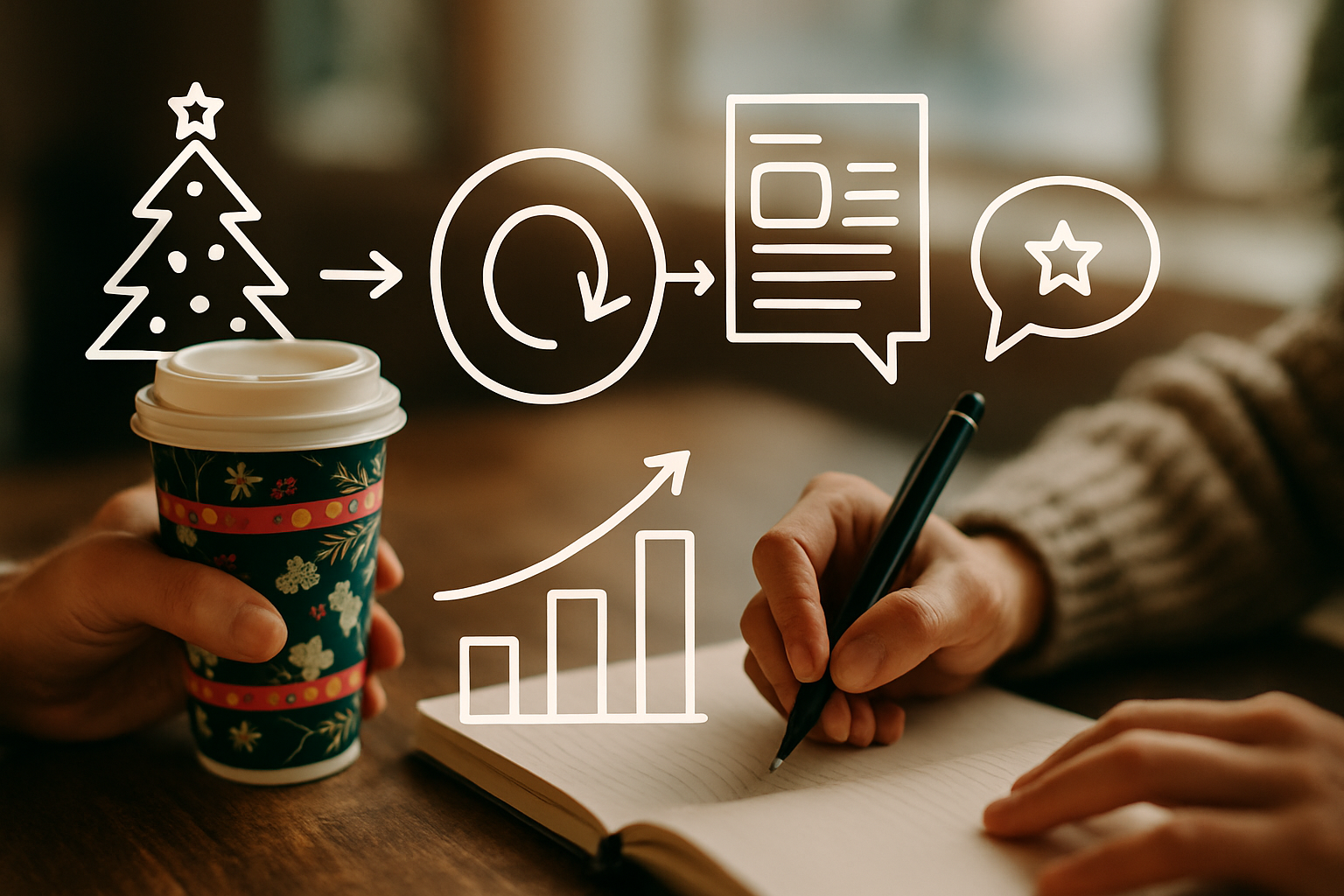 Holiday Content Playbook One Click Automation Tactics for Ecommerce Social and Blogs