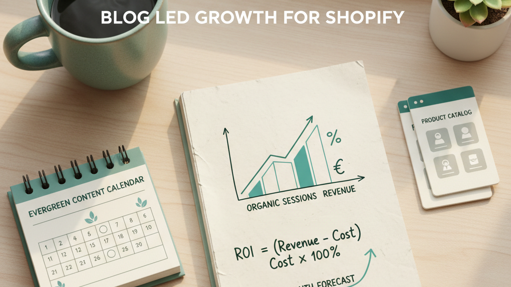 SEO-Driven Content ROI for Shopify Stores: Turning Organic Traffic into Loyal Customers
