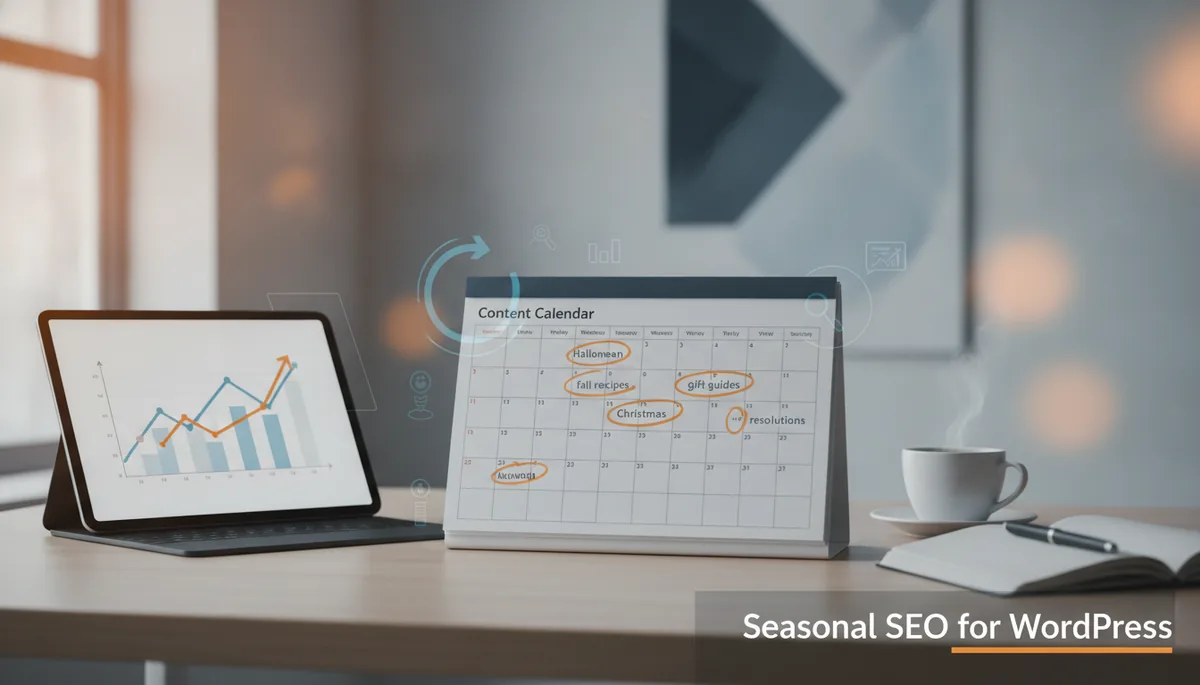 Seasonal SEO Strategies for WordPress: Timely Posts That Maximize Traffic