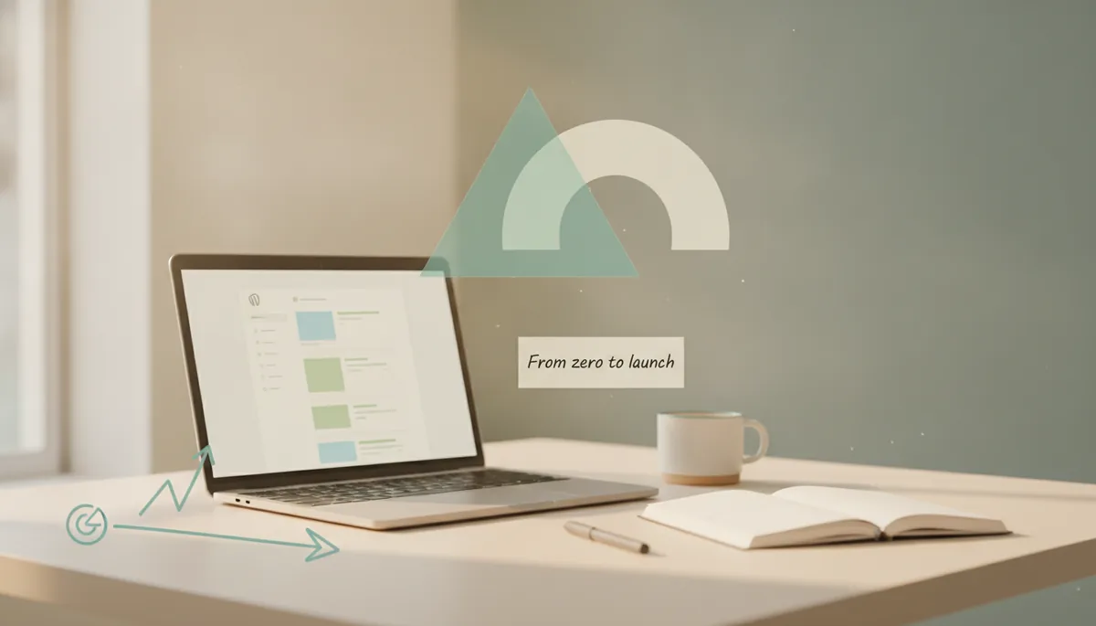 From zero to launch: a beginner's blueprint for a free WordPress site with no coding