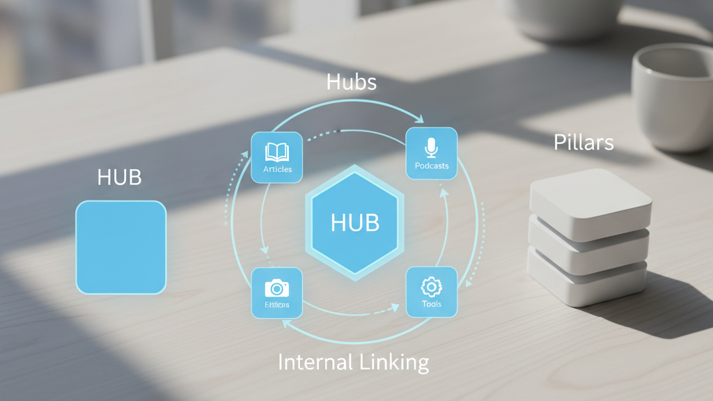 Building Content Clusters on WordPress: Pillar Posts, Hub Pages, and Internal Linking