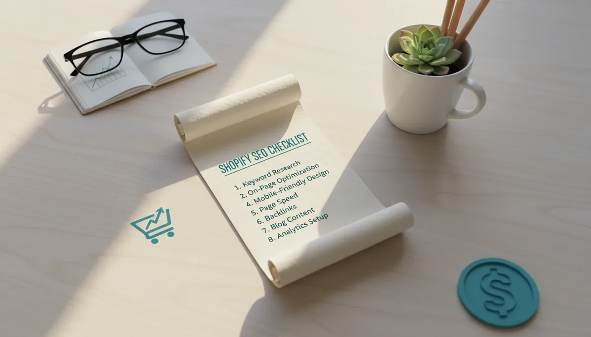 Shopify Organischer Traffic Tipps für Startups: Technische SEO-Checkliste inklusive Core Web Vitals