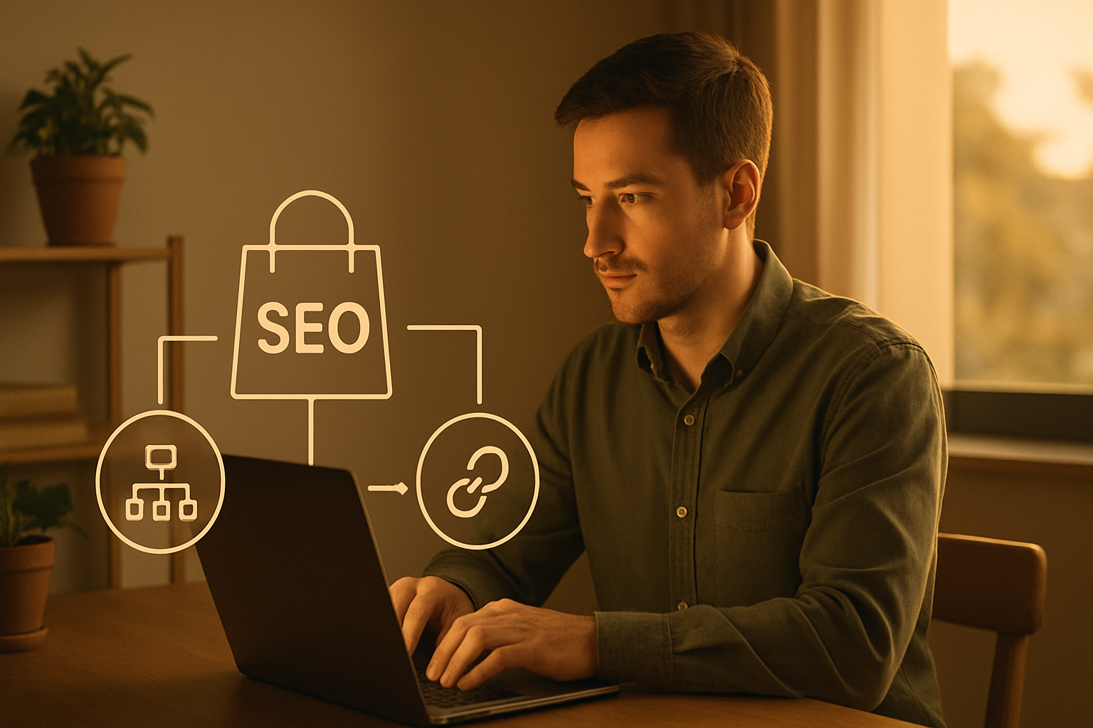 Shopify Organischer Traffic: SEO-Blueprint für Collections, Blogbeiträge und interne Verlinkung