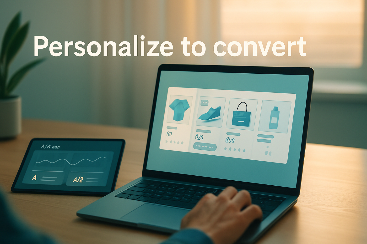 Personalización de la experiencia de compra para incrementar conversiones en tiendas online