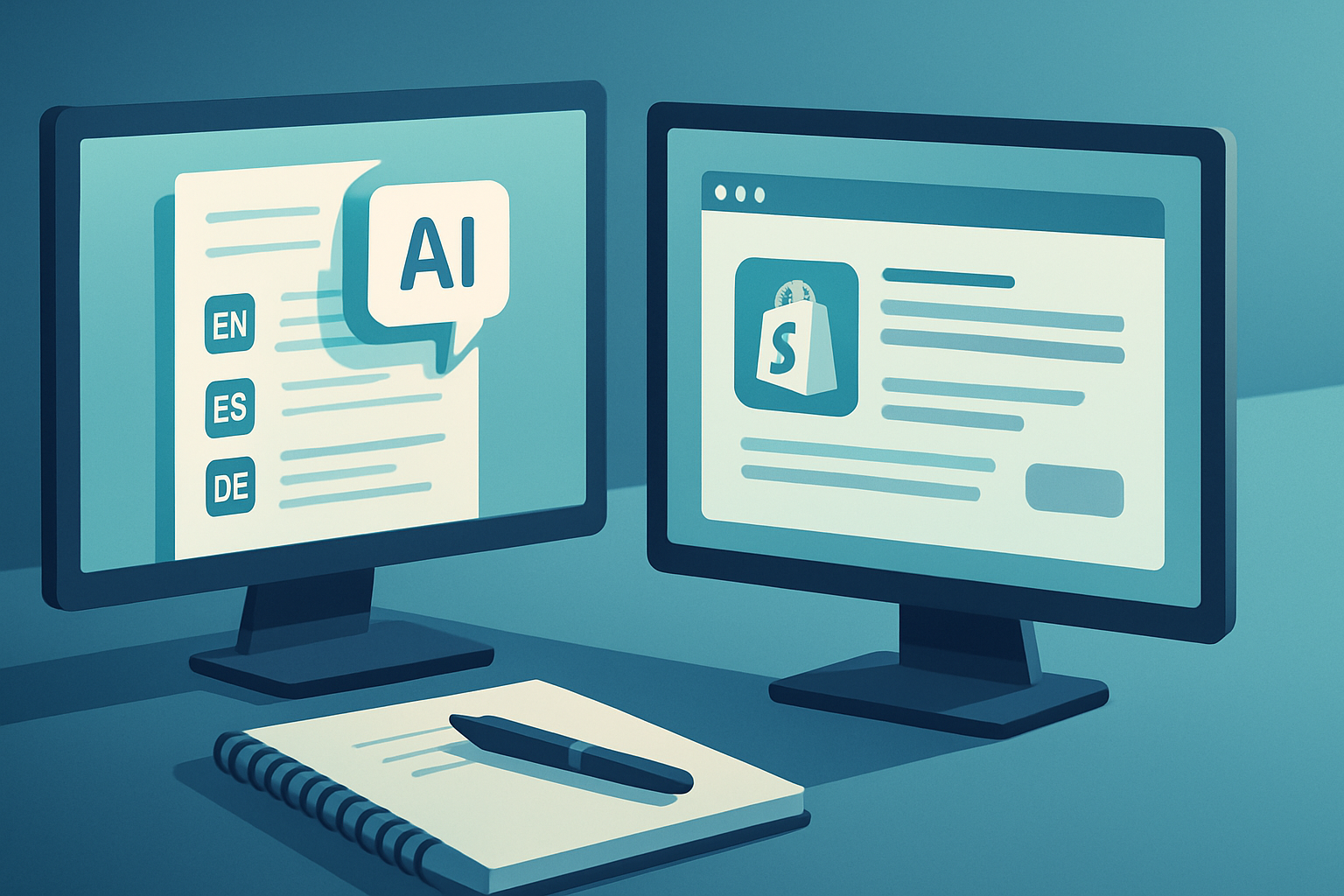 Planificateur IA vs rédaction manuelle : pourquoi automatiser votre contenu sur Shopify