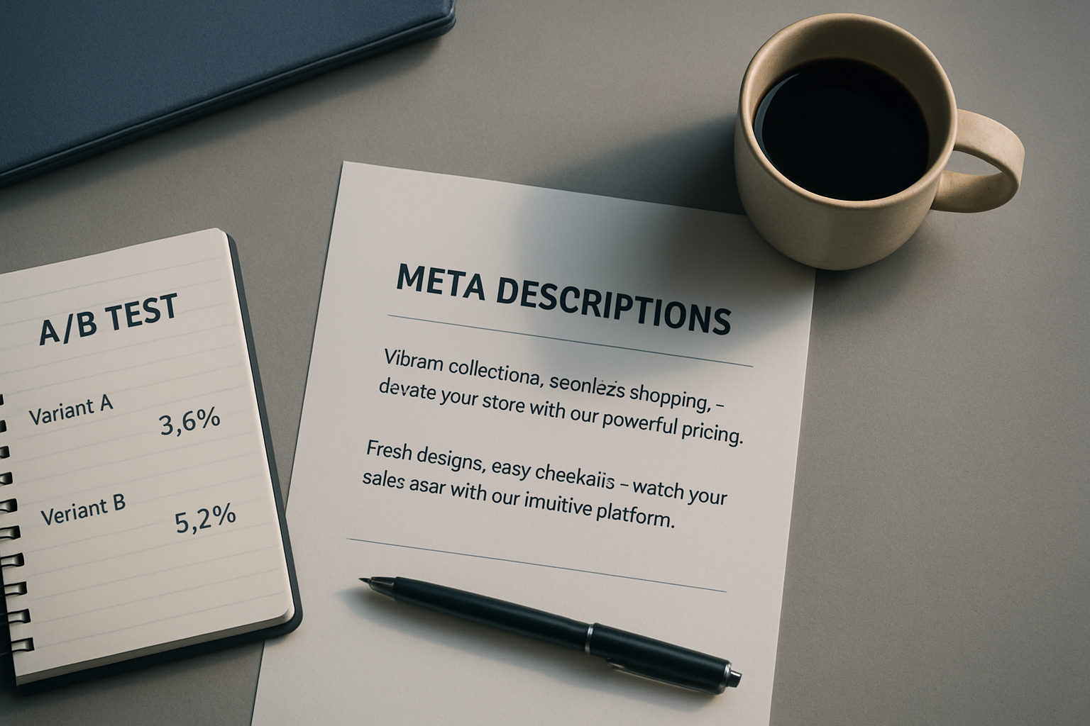 IA et métadonnées Shopify: automatisation intelligente des méta-descriptions et variantes testables