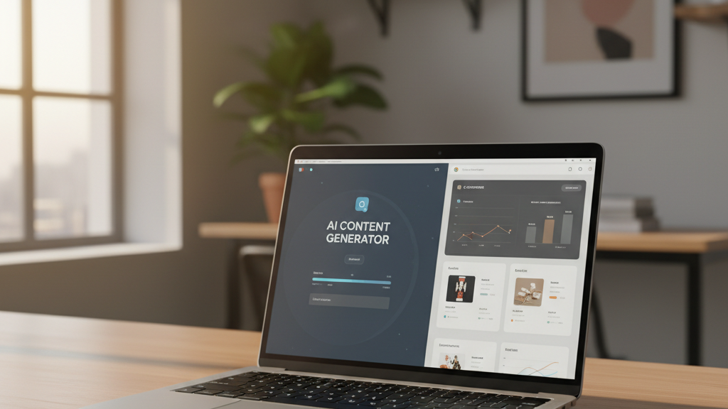 Shopify के लिए कृत्रिम बुद्धिमत्ता-आधारित सामग्री जेनरेटर: प्रक्रिया और लाभ