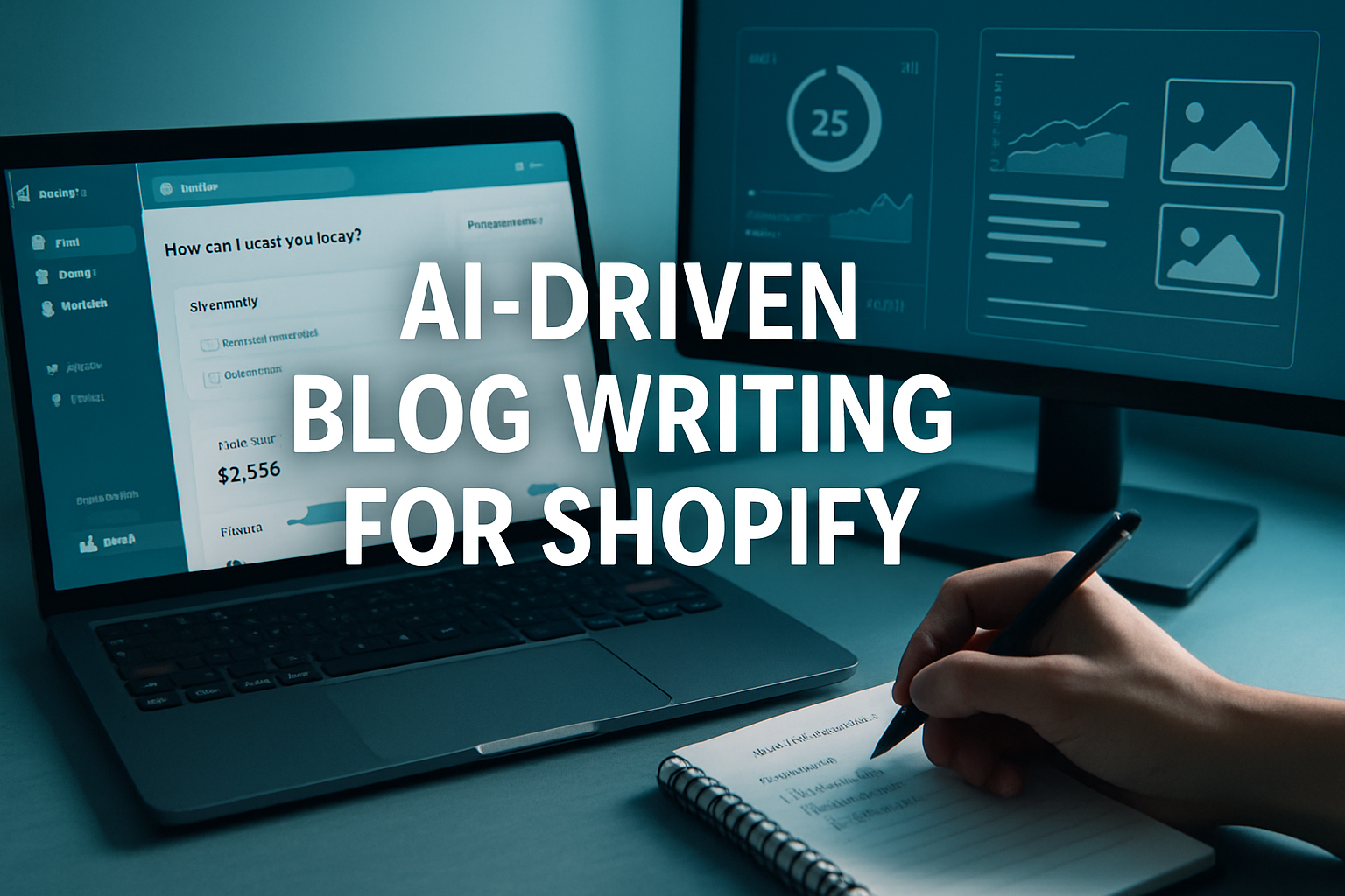 Shopify स्टोर के लिए एआई-आधारित ब्लॉग लेखन: शुरुआती के लिए सरल मार्गदर्शिका