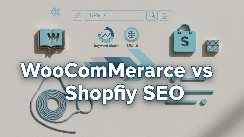 WooCommerce vs Shopify SEO: which platform best fits your ecommerce keyword strategy
