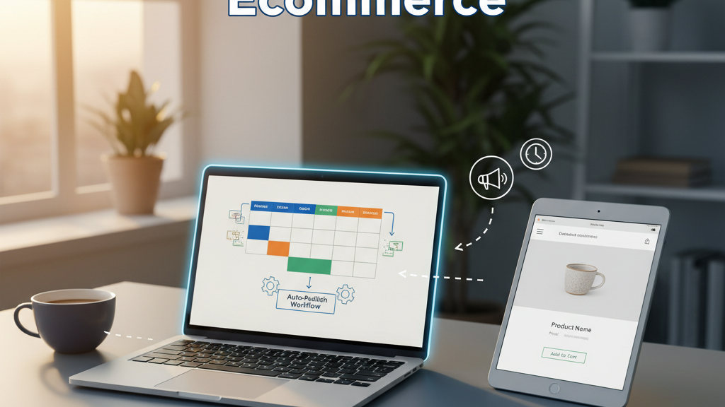 Building a Content Calendar for Ecommerce with Trafficontent Scheduling Posts