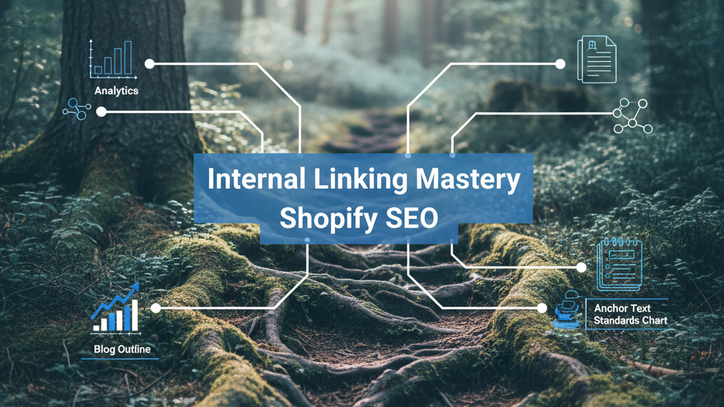 Internal Linking Mastery Connecting Shopify Blog Posts to Product Pages for SEO and Conversions