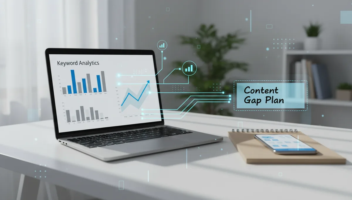 Uncover content gaps in your WordPress blog using AI keyword analysis