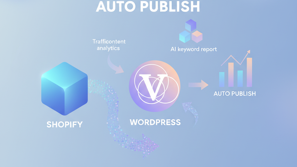 Automating Content Publishing Flows with Trafficontent on Shopify