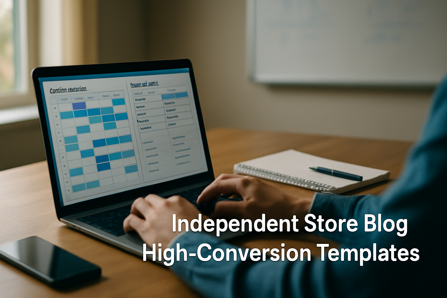 独立站博客写作指南与模板：可复用的高转化写作模板