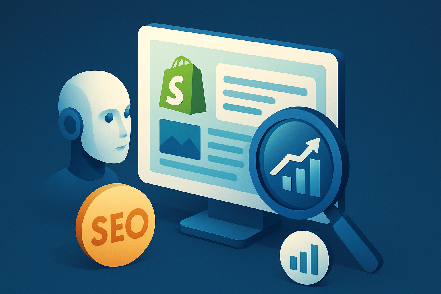 Optimisez votre blog Shopify avec des outils d’IA pour un SEO performant et durable.