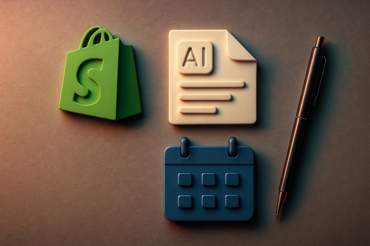 Tutoriel Shopify : connecter Générateur de contenu IA et Planificateur d’articles de blog avec images