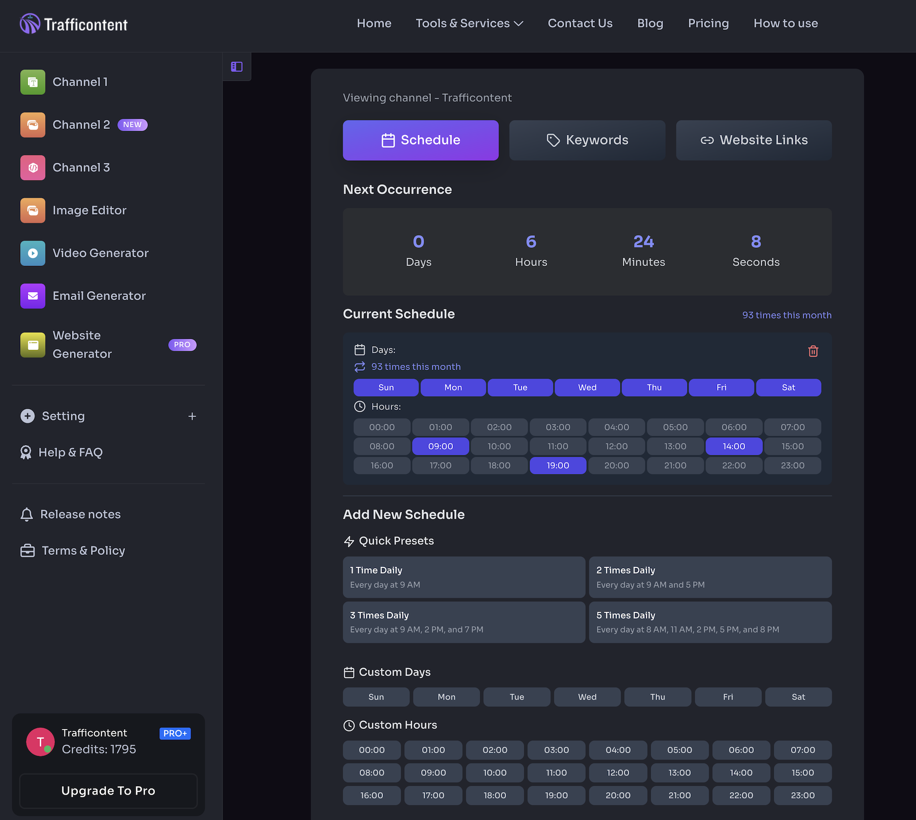 Chat example Image